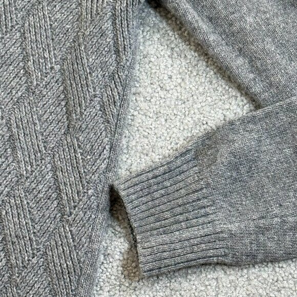Gianetti Wool Hoodie Knit Sweater Made in Italy Fall Spring SMALL - 1I2480 - Picture 3 of 6